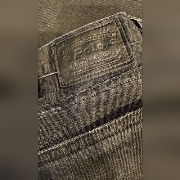 Polo Ralph Lauren Button Fly Sullivan Slim Jeans - Picture 2 of 13